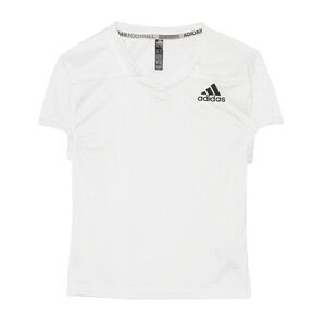 adidas Boys' Practice Football JerseyWhite Size XL